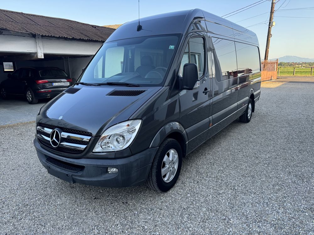 Mercedes sprinter 319 euro 5 2011