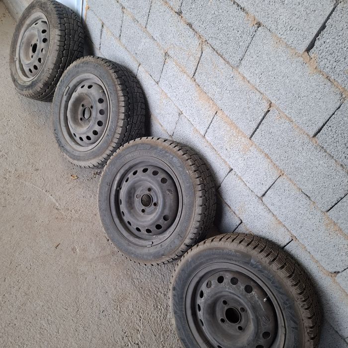 185 60 r 14  зимний шины с дисками зимний балон дискасымен