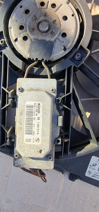 Electroventilator bmw seria 1 e87 118d 2010