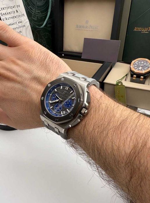 audemars piguet offshore сиво
