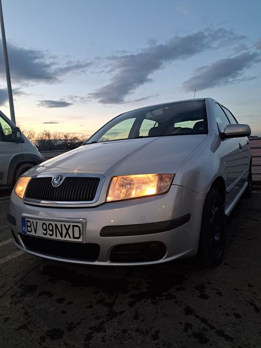 Skoda fabia 1 2005