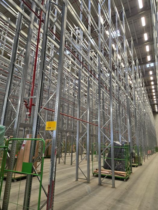 Rafturi industriale pentru paleți dexion