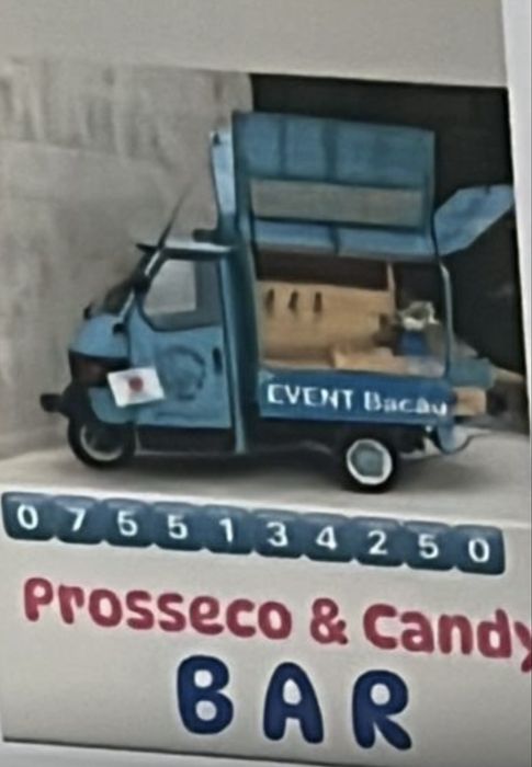 Petrecem cu Prosseco Van & Candy Bar