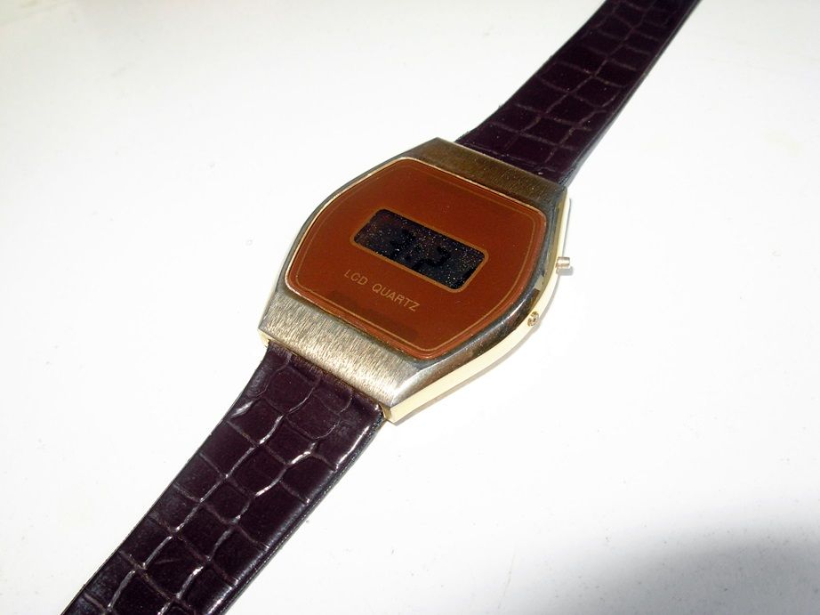 Ceas LCD ,anii 80, HOHG KONG