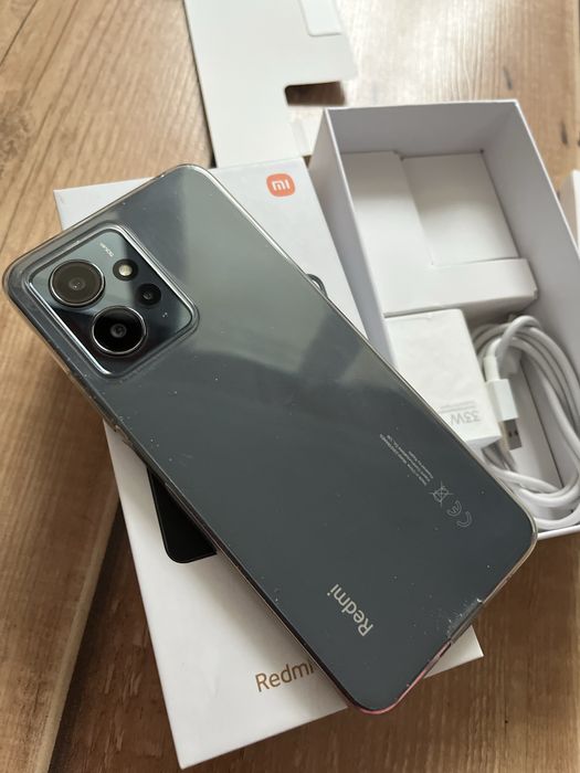 Xiaomi Redmi Note 12 4/128GB Onyx Gray