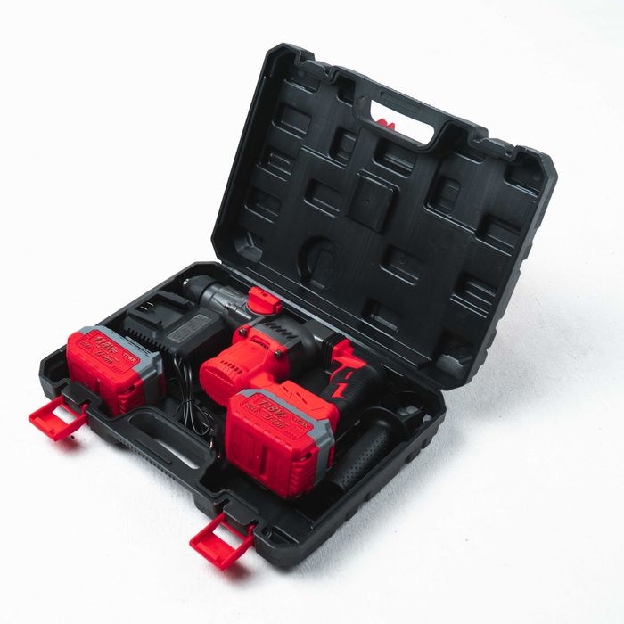 Беспроводной аккумуляторный Перфоратор на батарейках