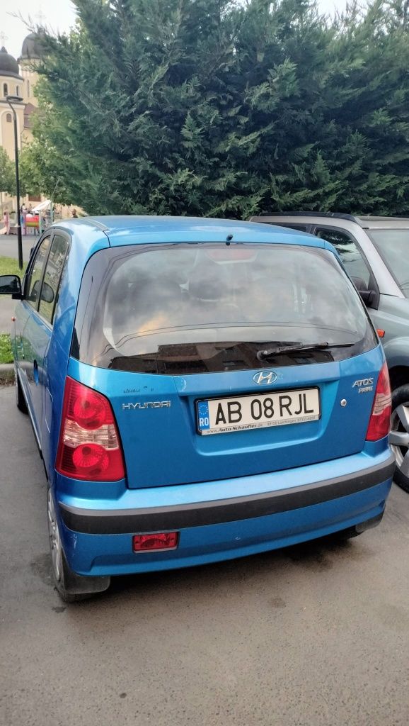 Hyundai Ațos, 2007, 1.1 benzină