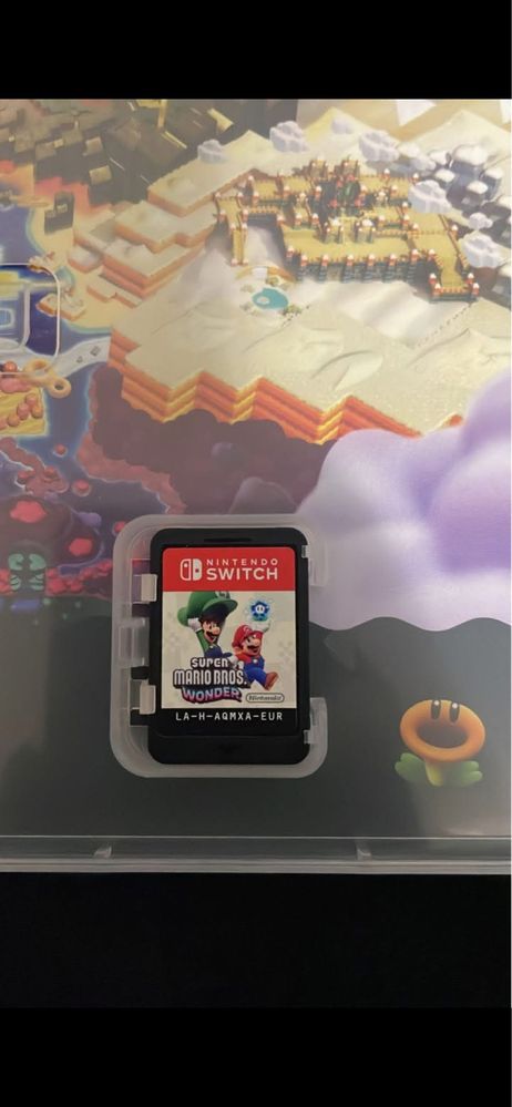 Super mario wonder за nindendo swich