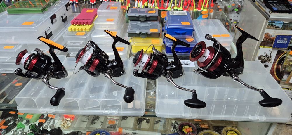 Макара SHIMANO SIENNA FG 1000, 2500, 3000, 4000