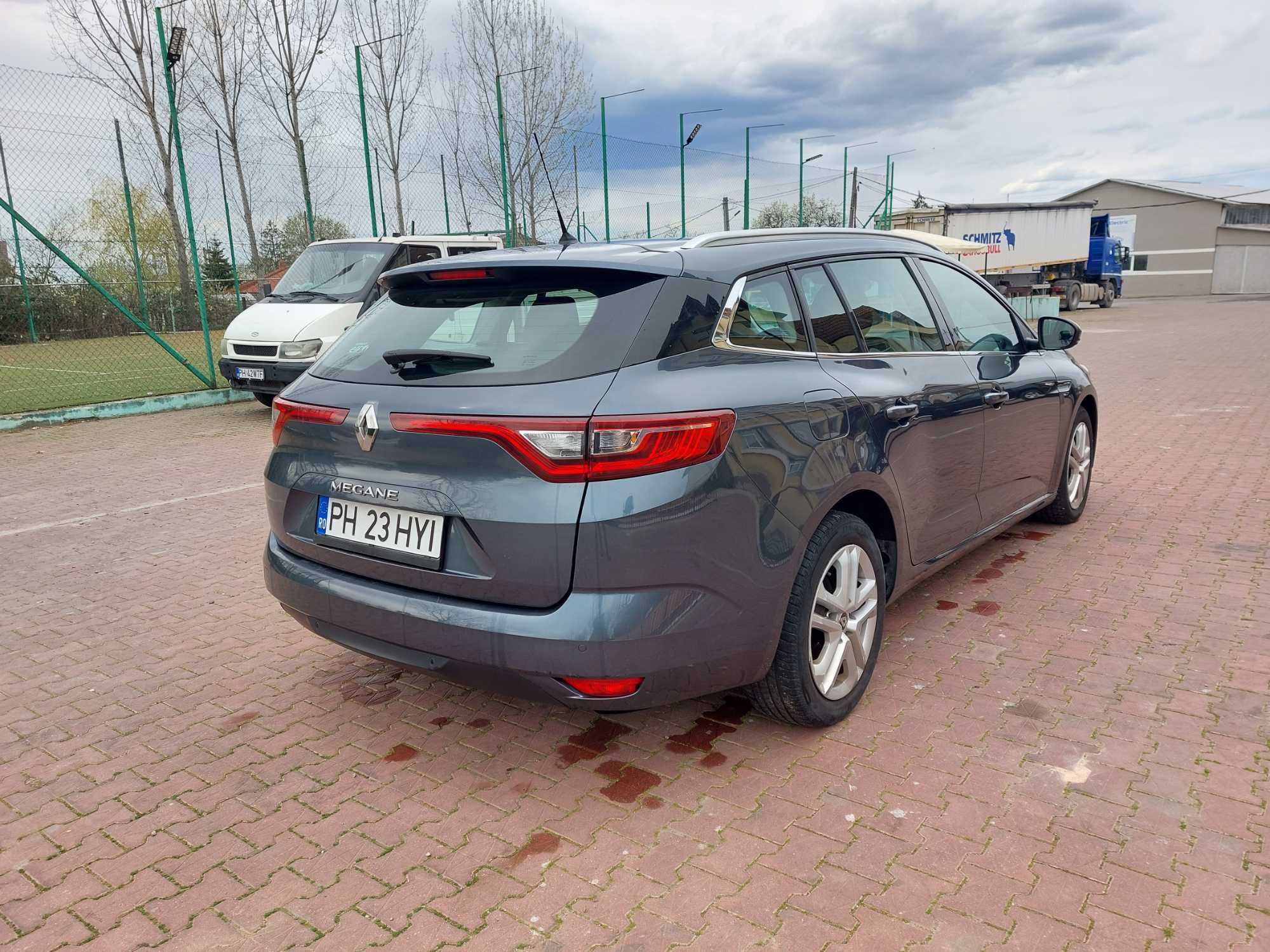 Renault Megane 1.5DCI, TVA deductibil, 110 Cp, 2018, Cutie Automata