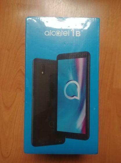 Alcatel 1b 2020 нов + подарък преносима батерия, неразпечатан, 24м. га