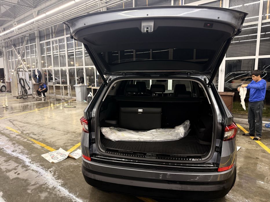 Skoda Kodiaq, stile позиция