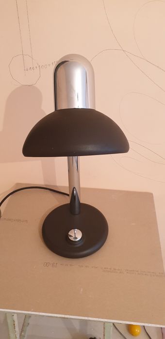 Accesoriu decorațiune electrica metal alama Hillebrand Germania 1970