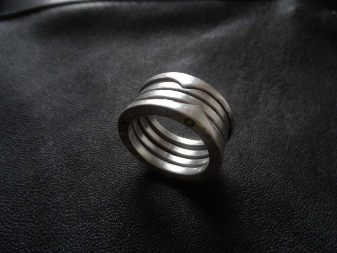 Bvlgari Sterling Silver Ring (Argint de 925)