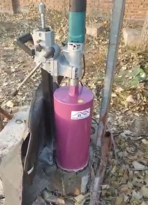 Masina de carotat ultraperformanta. Fara CARBUNI. Super dotata. 4200 W