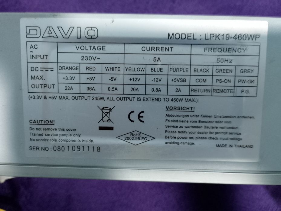 Sursa alimentare pc atx sata