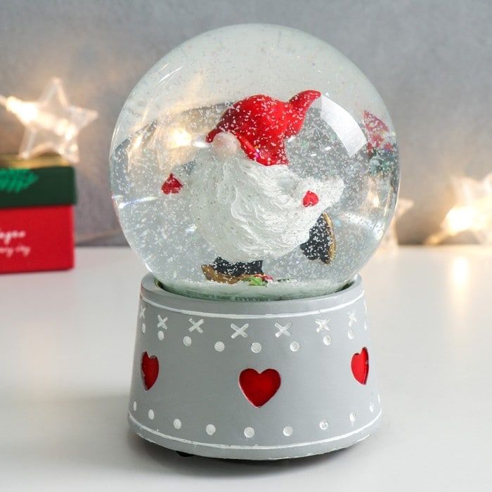 Снежный шар, музыкальный