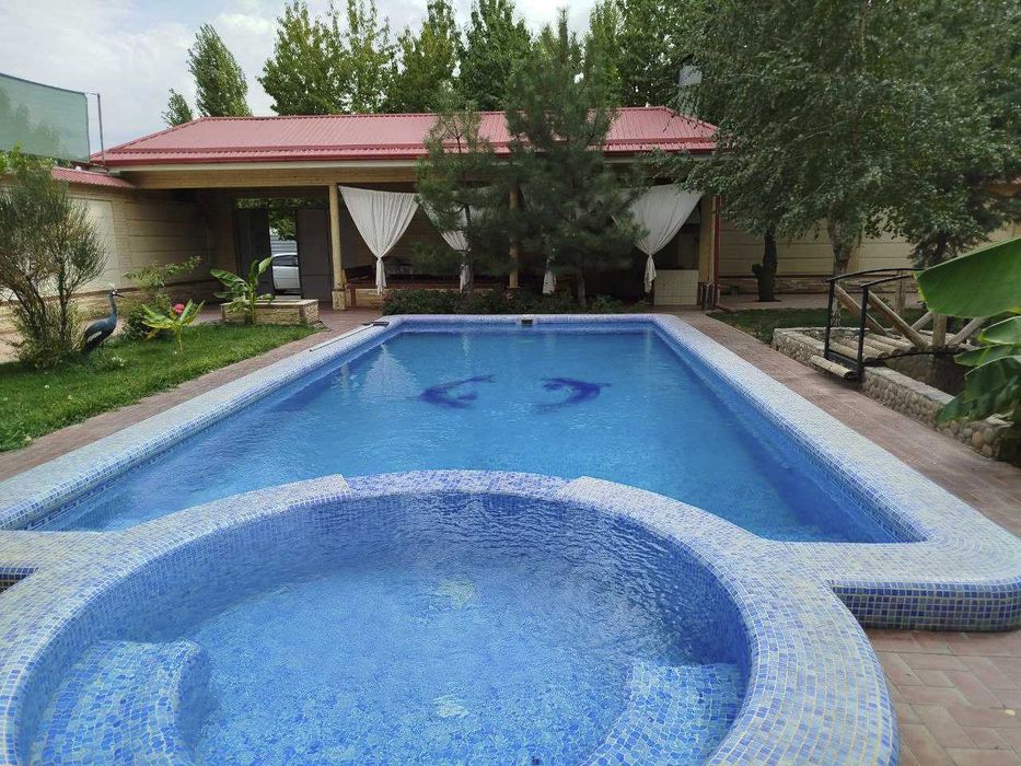 Продаётся дача в Хужакенте - Бочка, 9 сот. Бустанлык