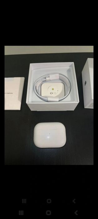 Air Pro2 Apple sigilate - model 2025