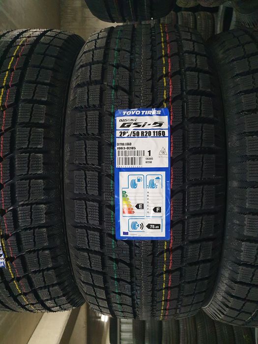 Toyo 285/50r20 116q Xl Observe Gs5 Dot4918