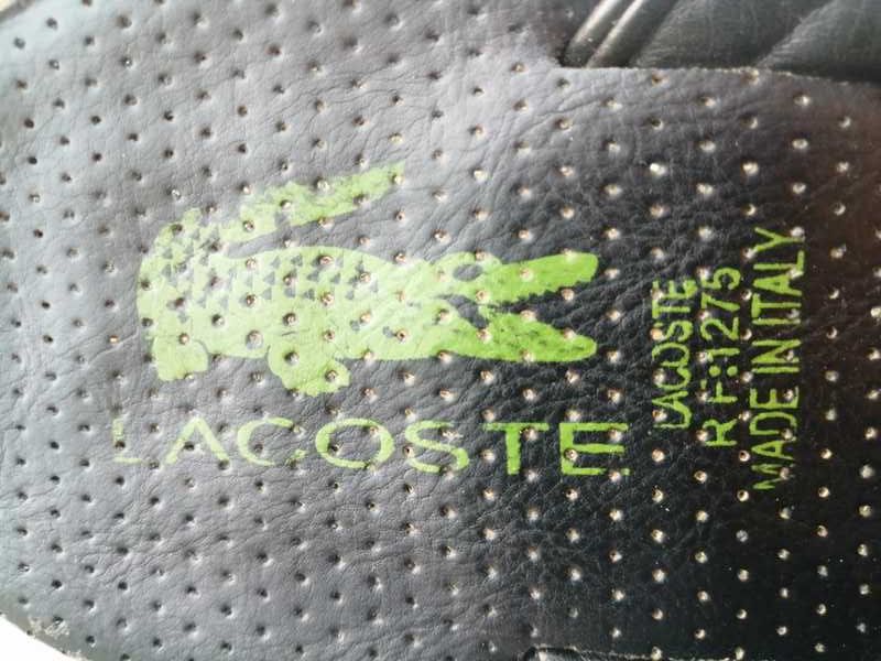 Papuci Lacoste size 40