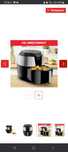 TEFAL Air Fryier, Easy Fry XXL, Уред за готвене с горещ въздух, 5.6л