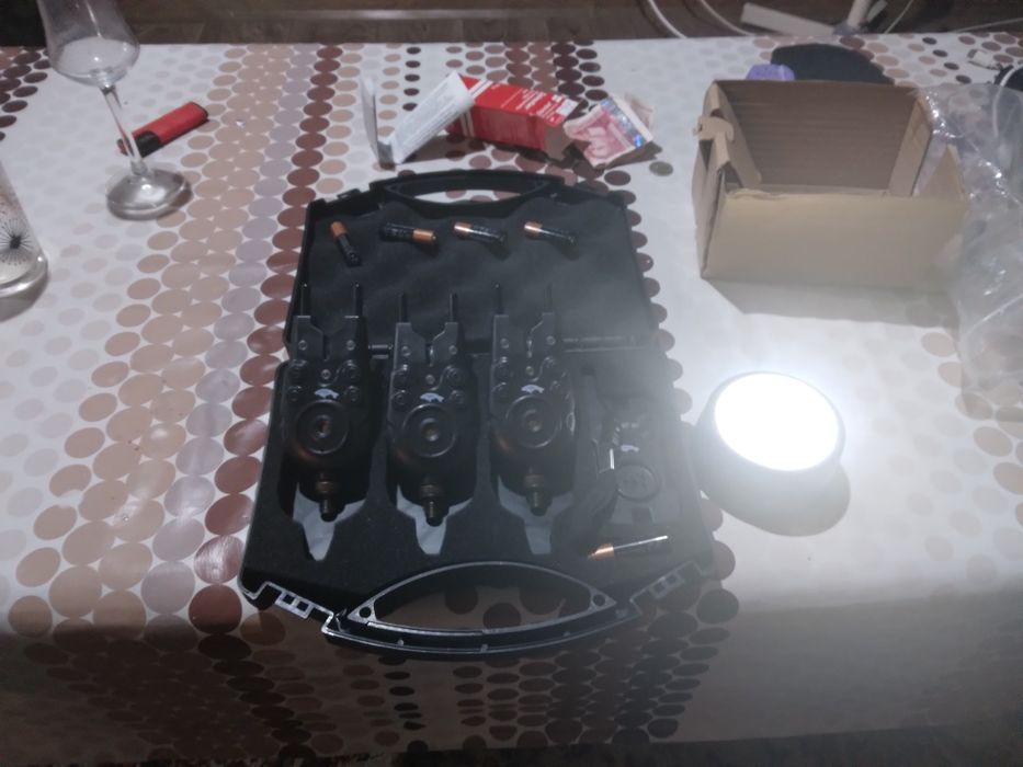 Сигнализатори CarpMax Savage 3+1