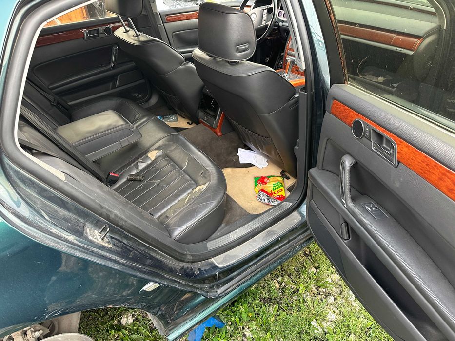 VW Phaeton Фантон 3.0 TDI – Редки части! Двигател/кутия/електроника!