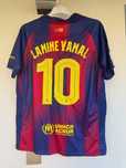 Tricou Fotbal Fc Barcelona M/L Home Kit Lamine Yamal