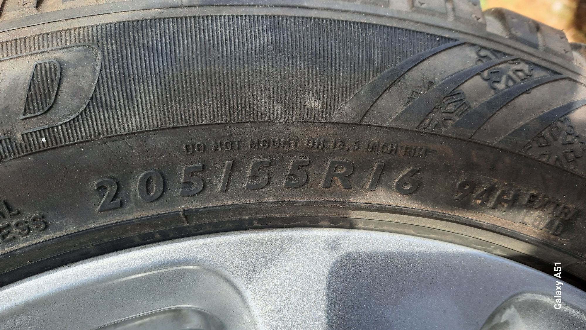 Ляти джанти с гуми 5×112,16цола, фолксваген