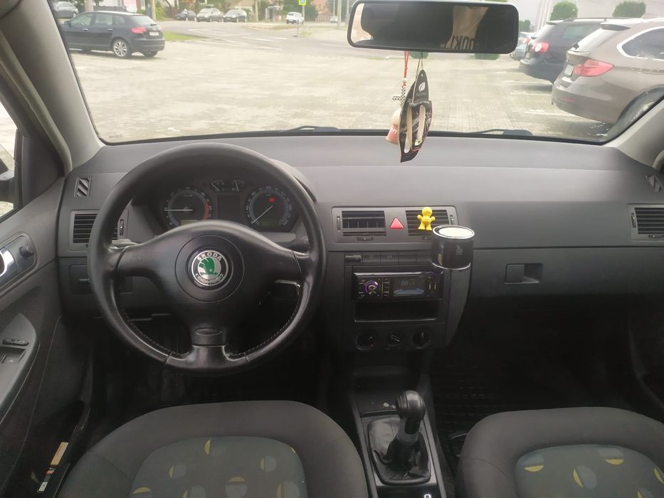 Skoda Fabia 1.9 tdi /2007/Variante