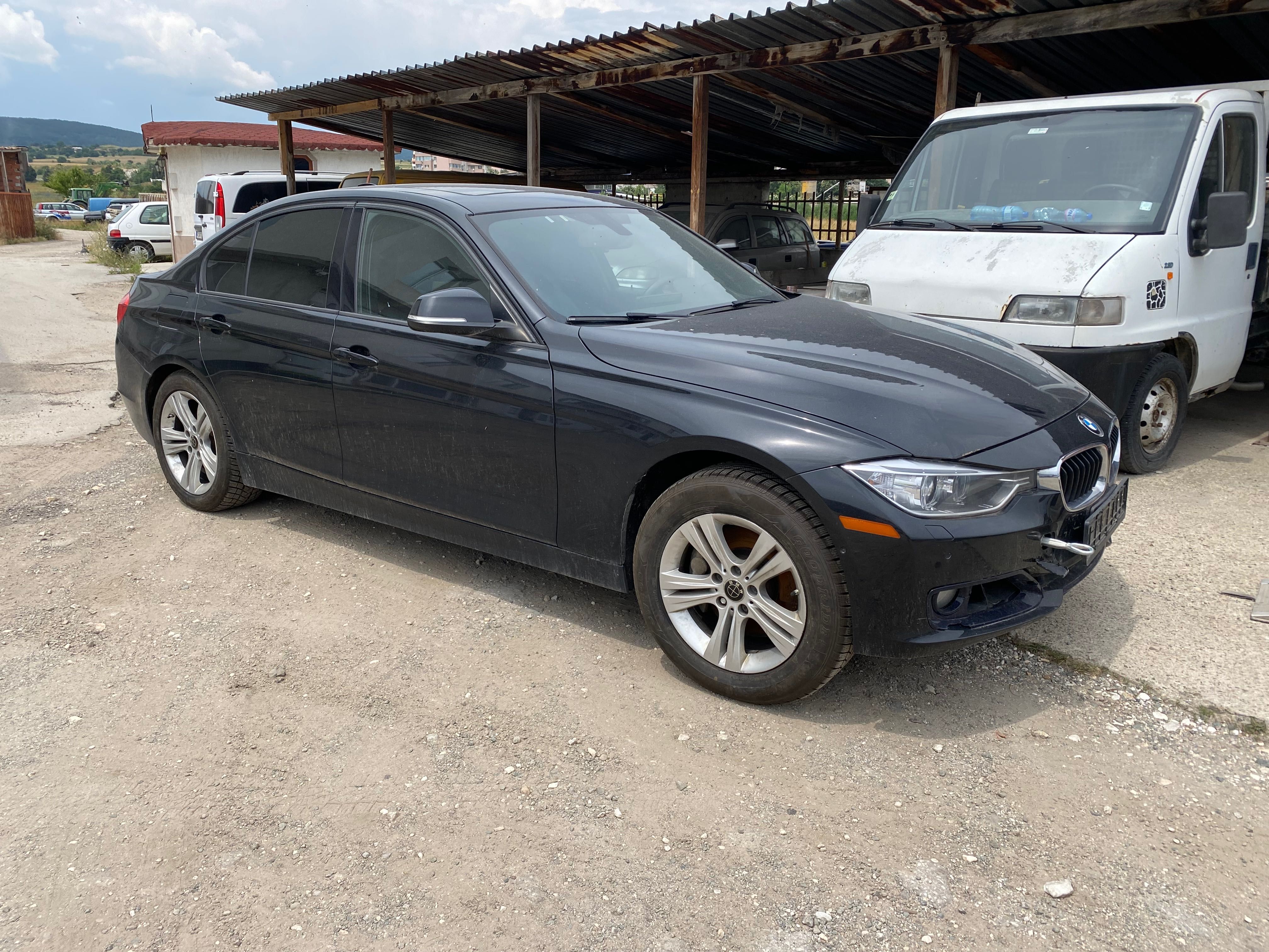 Bmw f 30 335 xi на чсти