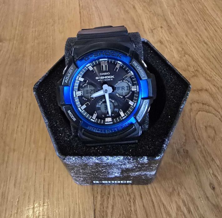 Ceas G-SHOCK Casio Tough Solar 100B-1A2ER