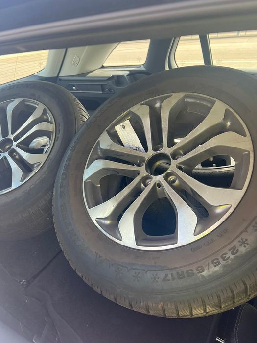 4бр. Джанти с гуми зимни за Mercedes GLC