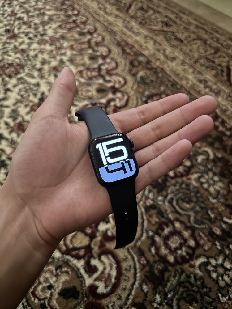 Apple Watch 9/41 ideal