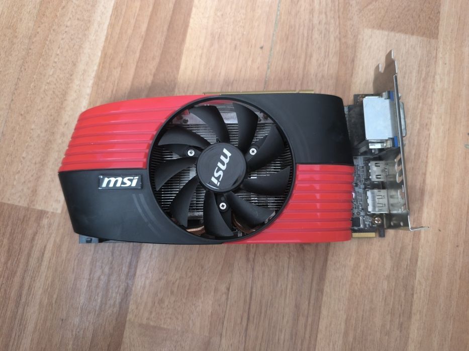 Placa video MSI Radeon HD 6850 1GB GDDR5