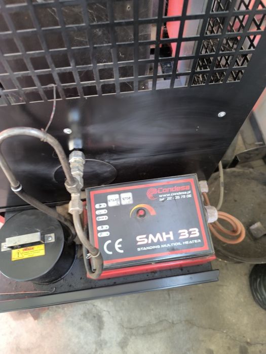 Печка на отработено масло