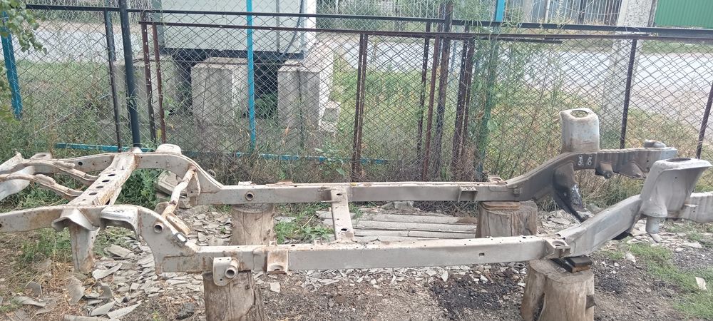 Рама сузуки хл7 2002 год, с документами