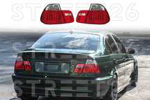 Stopuri LED BMW Seria 3 E46 Sedan Non-Facelift (1998-2001) Rosu Clar