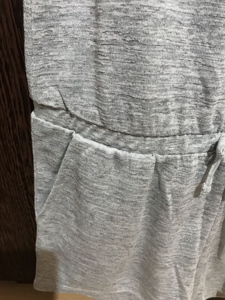 Salopeta cu pantaloni scurti fete H&M - 8-9 ani, 134 cm
