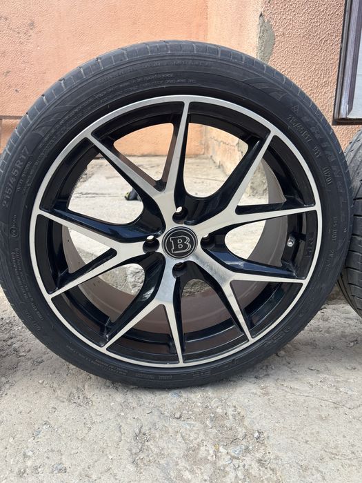 Продам диски с покрышками 215/45/17