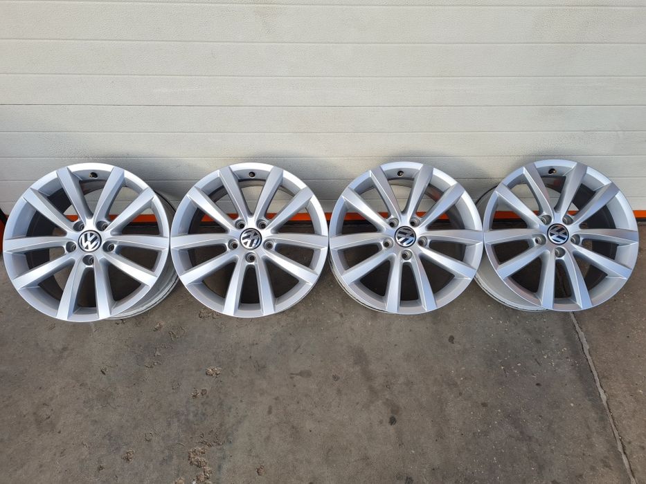 Оригинални джанти за ФОЛКСВАГЕН VW AUDI SEAT SKODA R17 5x112 ET47 7.5J