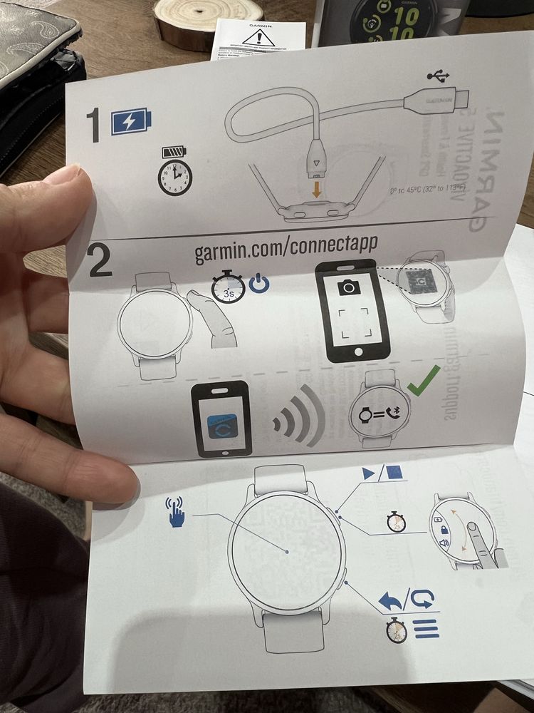 GPS Smart часовник Garmin vivoactive 5