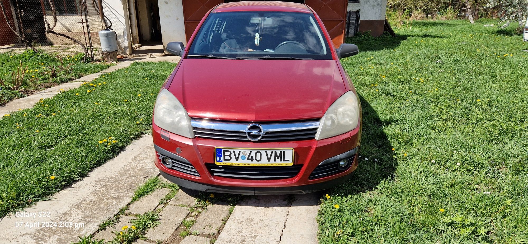 Vand Opel Astra H