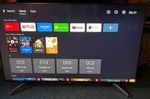 TV Led Sony, Android, Ultra HD 4K, 138 cm