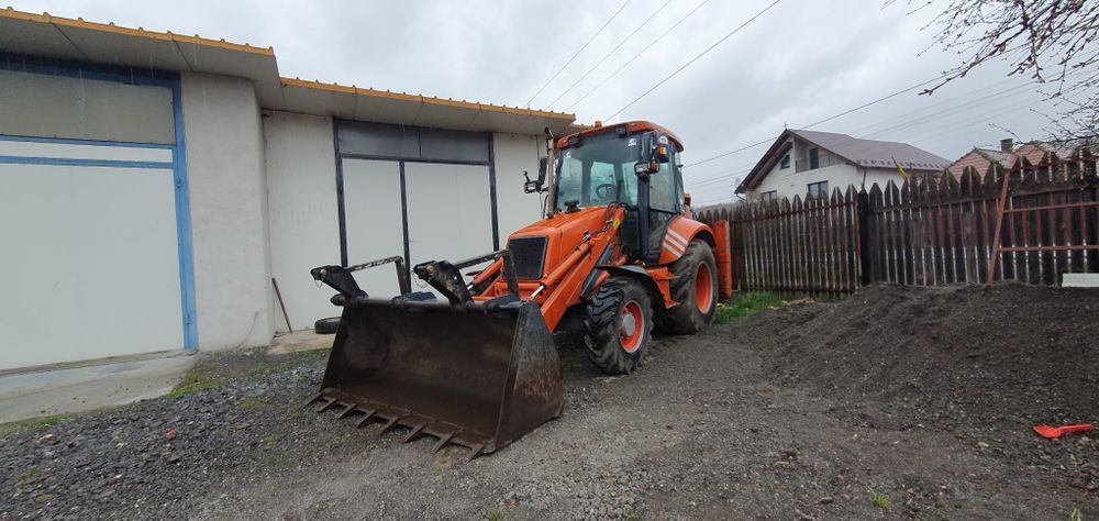Buldoexcavator Fiat Hitachi FB 110 New Holland