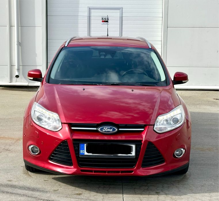Ford  Focus  MK3  2012 1.6 TDCi