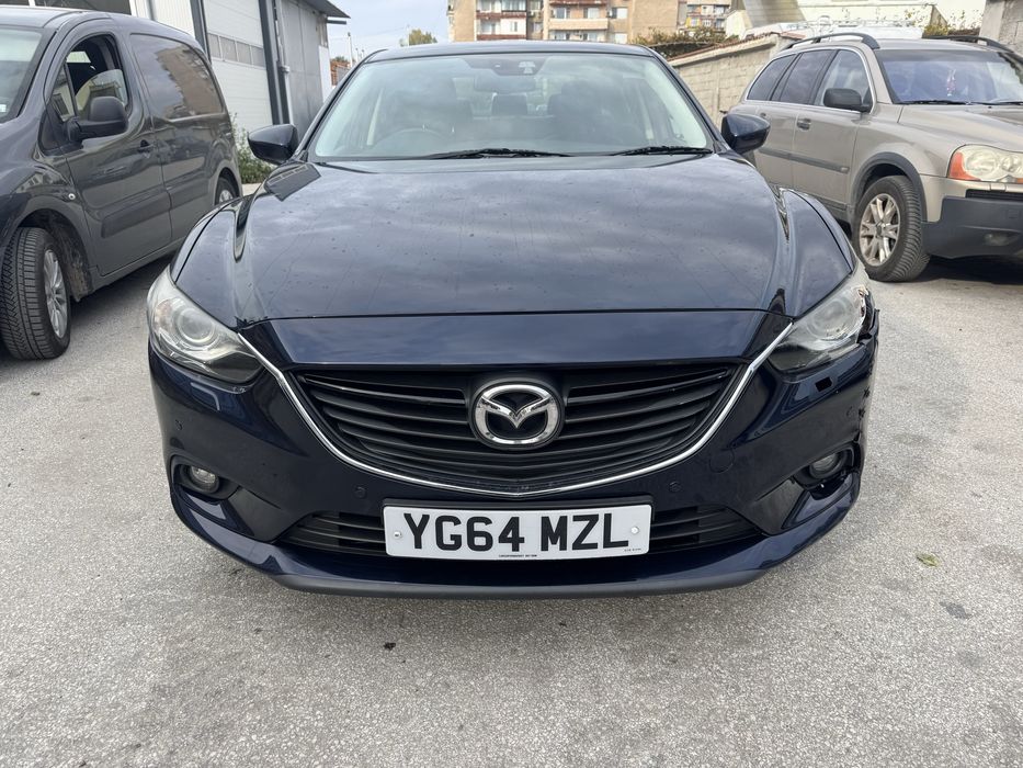 Mazda 6 На части