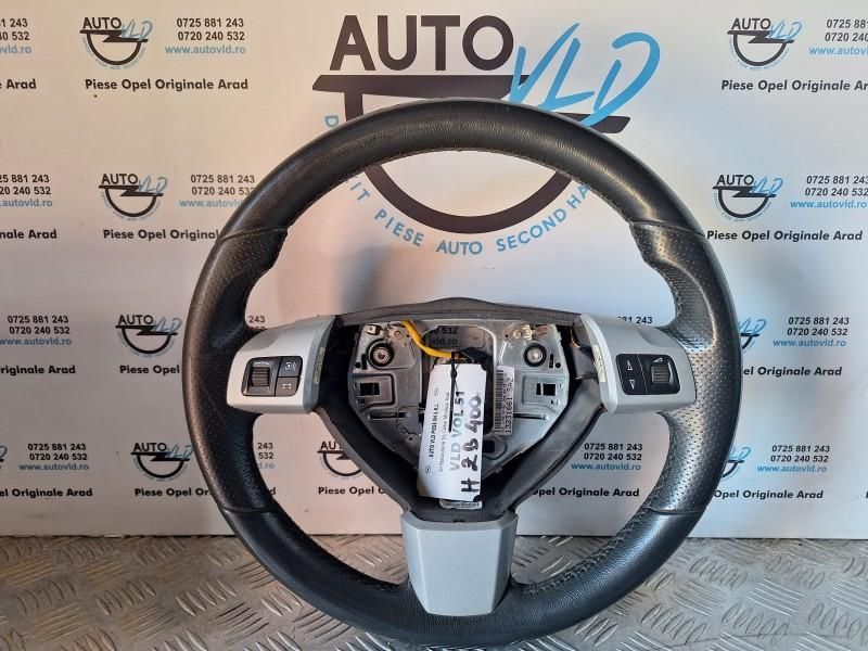 Volan sport piele perforata Opel Astra H Twintop