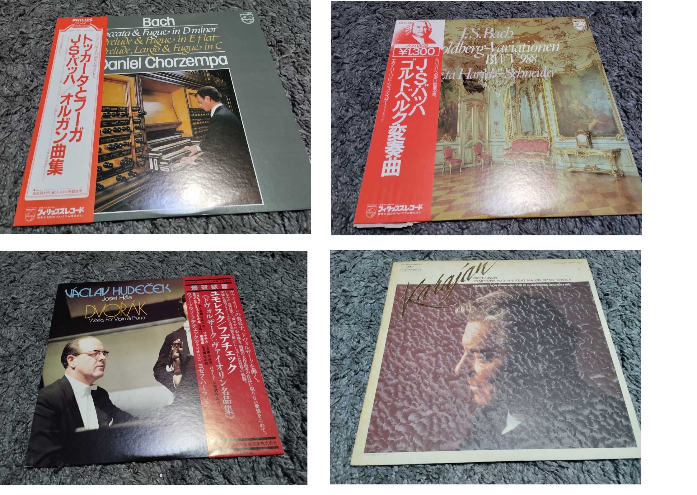 Discuri Vinil PRESE JAPONEZE -Editii FOARTE Rare- Clasica - La Alegere